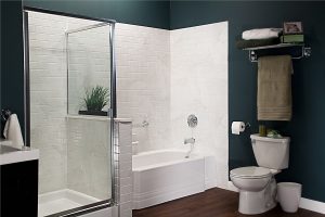 Bath and shower renovation